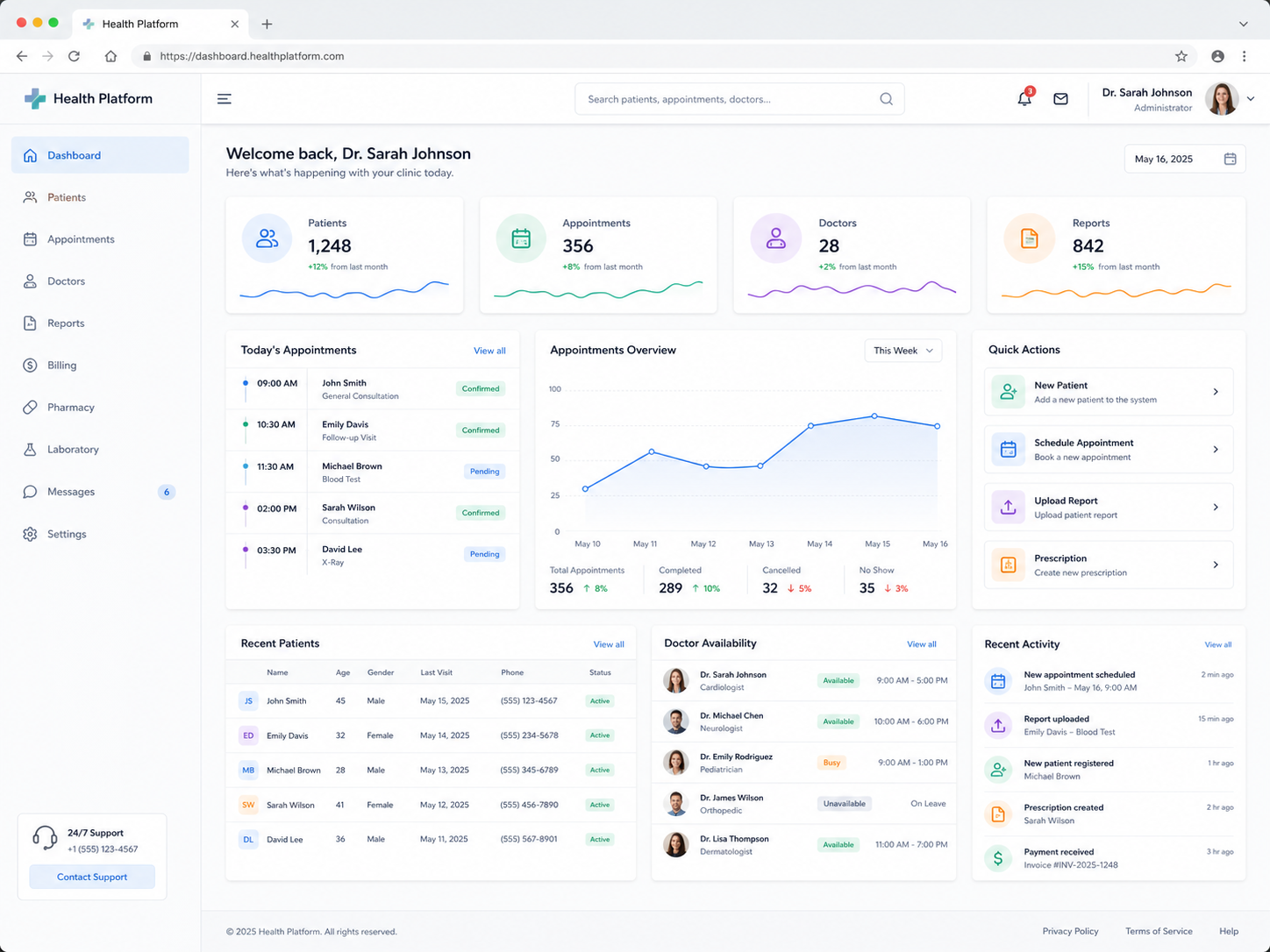 Health Platform preview