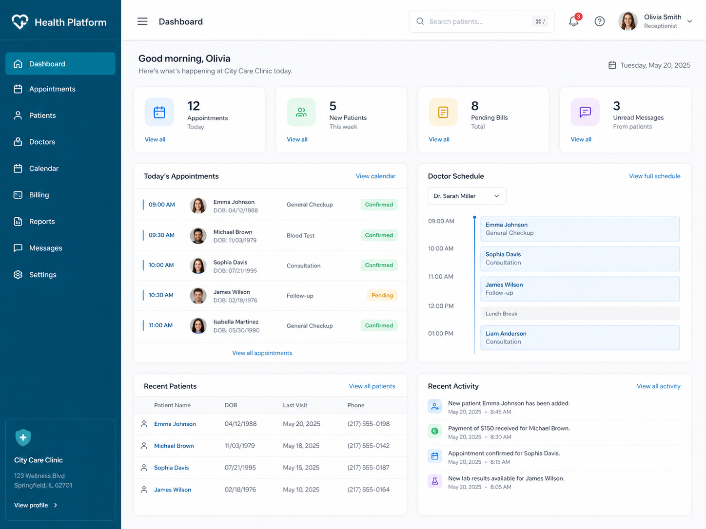 Health Platform preview